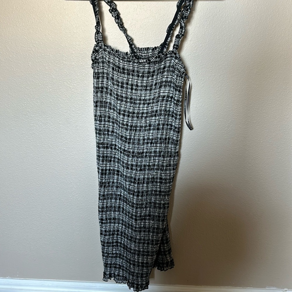 Volcom Women's Seeriously Slim Plaid Dress